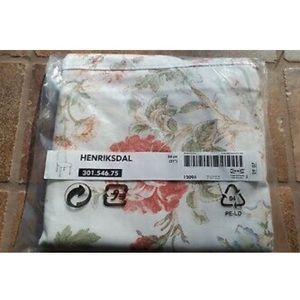 Ikea Henriksdal floral Chair Cover Floral NEW